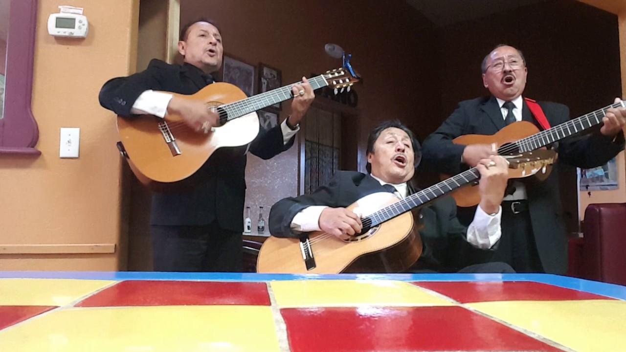 Promotional video thumbnail 2 for Trio Jalisco