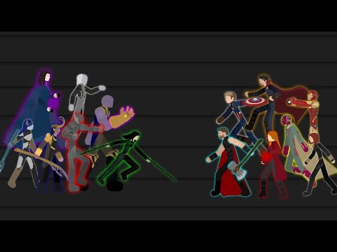 The Avengers vs The Villains - part 1