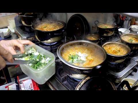 평범한 라면인 줄 알았는데 다르다?! 미친손맛 50년 할아버지 노포 Korean street food
