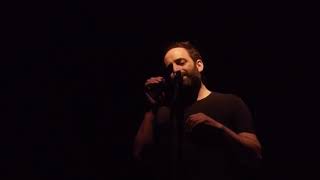 Adrian Crowley - To An Isle In The Water [acappella] (Passos Manuel, Porto, 9 Fevereiro 2018)