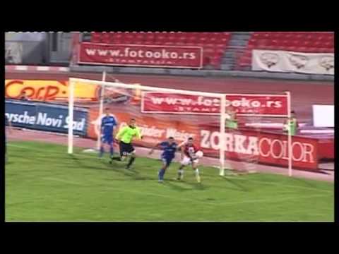 3rd round JSL FC Vojvodina - FC Spartak (0-0) 1-0