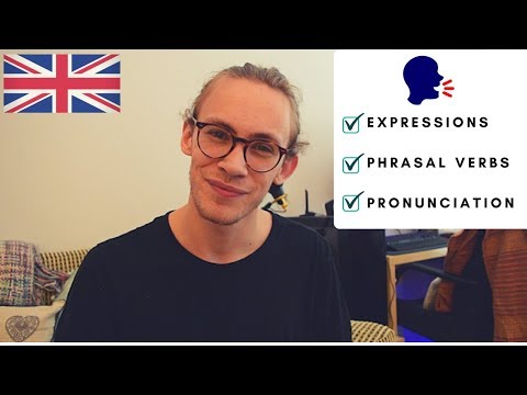 日常母語英語表達+英式發音。 (Everyday Native English Expressions+ British Pronunciation)