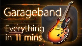 Video thumbnail for Garageband - Tutorial for Beginners in 11 MINUTES!  [ 2023 ] by Skills Factory