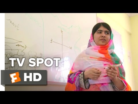 He Named Me Malala TV SPOT - Raise Your Voice (2015) - Malala Yousafzai Movie HD