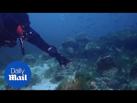 Ancient shipwreck to be made accessible to divers in Greece