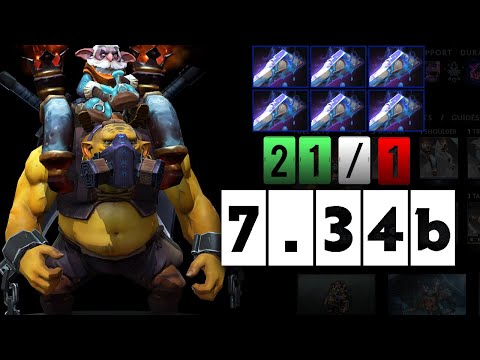 NEW ALCHEMIST - DOTA 2 7.34b UPDATE ! DOTA 2 GUIDE GAMEPLAY