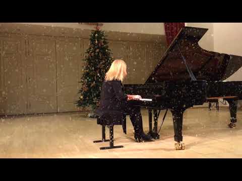 "Christmas fantasy" by A.Rosenblatt. Eleonora Teplukhina (piano)