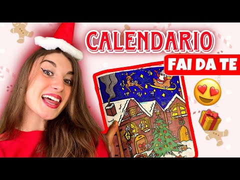 Creo il CALENDARIO dell’AVVENTO😍❤️Aspettando Natale❄️