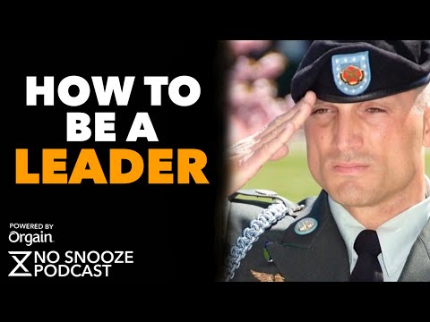 How to Lead Like The Military - Warrior Leadership with Army Ranger JB Spisso - No Snooze Podcast 37