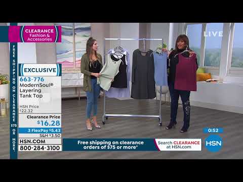 ModernSoul Layering Tank Top