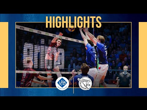 Highlights: VfB Friedrichshafen - Energiequelle Netzhoppers KW