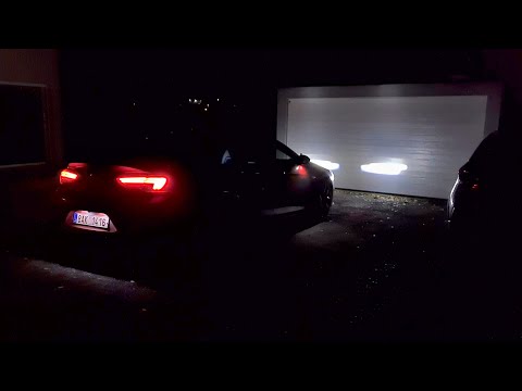 Opel Insignia (2020 - facelift): welcome lights IntelliLux LED Matrix