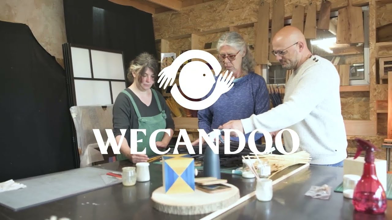 Initiez-vous à la marqueterie de paille avec Franz - Video