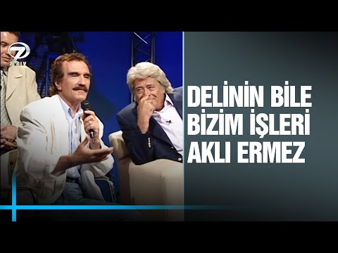 Cüneyt Arkın İle Yılmaz Köksal'ın Güldüren Hatıraları | Kanal 7 Arşiv