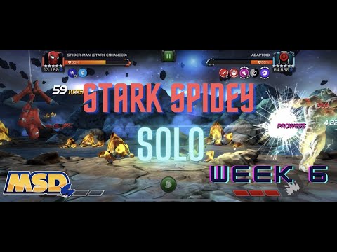 Stark Spider-Man Webs Up Summer of Pain Adaptoid: Week 6