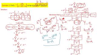 Z TRANSFORM CONVOLUTION THEOREM