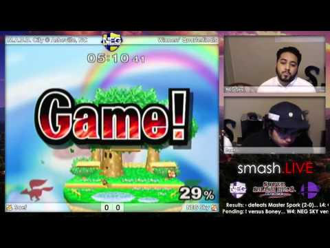 M.A.D.D. City Asheville W4 - Saef (Fox) vs NEG | SKY (Fox)