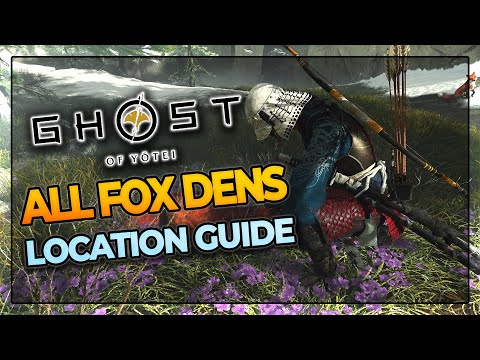 Ghost of Yōtei – All 11 Fox Den Locations (Full Guide)