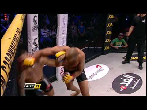 CWFC Fight Night 9: Gael Grimaud v Bruno Carvalho