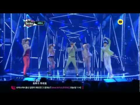 130307 Mcountdown - SHINee  Dreamgirl