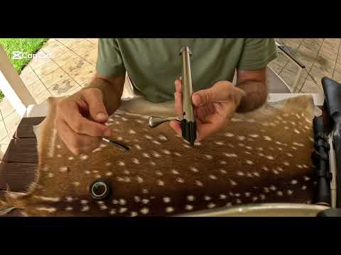 Bolt action rifle pin fired out of action. Stuck pin. Rotated bolt. Stuck bolt. Fix a stuck bolt.