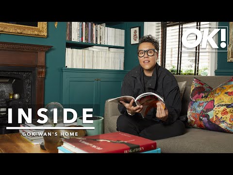 Inside Gok Wan's stunning London home with secret door, indoor blossom tree & opera room - OK!