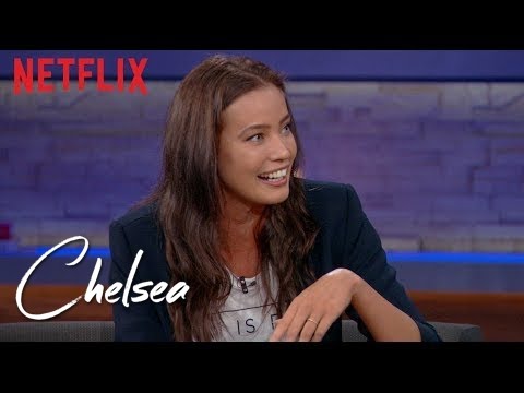 You Don't Want to Troll Mr. Robot's Stephanie Corneliussen | Chelsea | Netflix