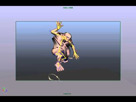 Thomas Boldon Cavetroll Project HumanIKandCamera