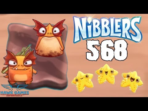 Fruit Nibblers Level 568 - 3 Stars Walkthrough, No Boosters