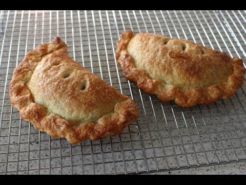 Apple Hand Pies - Apple Turnovers Recipe - How to Make Hand Pies