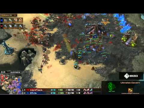 TaeJa vs Life - TvP - Dreamhack Open Winter Winner's Bracket Finals
