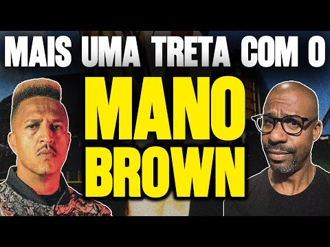 Mano Brown is accused of virtue signaling.
