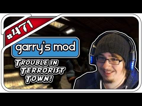 TROUBLE IN TERRORIST TOWN #471 - MEINE WAFFE TAUTAU! - Let's Play TTT - Dhalucard