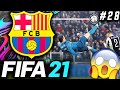 OMG BICYCLE KICK!!! BEST GOAL I HAVE EVER SCORED!!! - FIFA 21 Barcelona Career Mode EP28