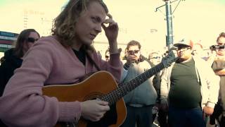 Ty Segall at KUSF protest