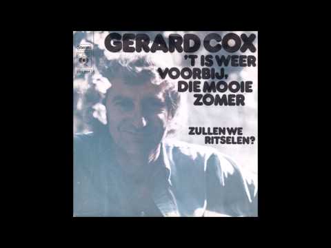 T Is Weer Voorbij Die Mooie Zomer – Gerard Cox