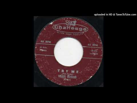 Margie Rayburn - Try Me