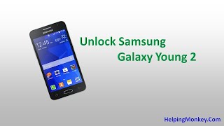 How to Unlock Samsung Galaxy Young 2 Mobile - When Forgot Password