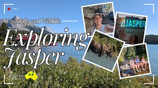 Jasper National Park: Waterfalls & Wildlife | Disney Cruise Alaska & Canadian Rockies (Part 4)