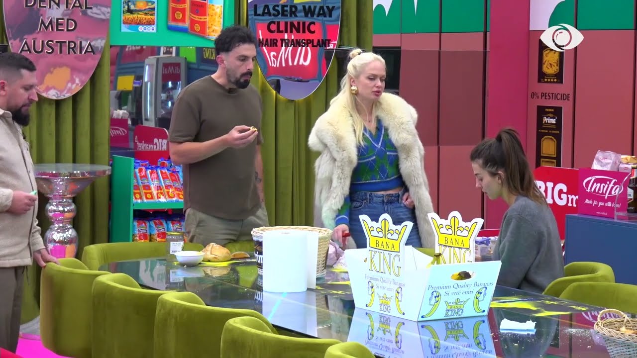 “Do doja që ne të tre të ishim bërë bashkë”/ Danja-Loredanës: Unë kam veten time…