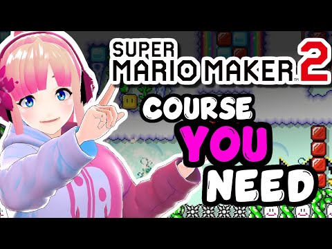 SMM2 Course You NEED To Play | 20 Seconds Divine Koopa Jump