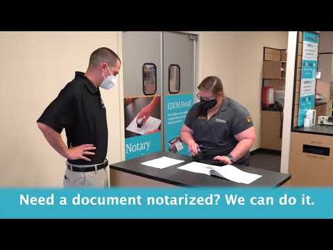 Ups Store Notary Service