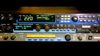 Video thumbnail for Lexicon Shootout MPX-1 PCM80 LXP-15 II by shnobel