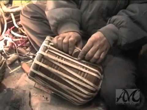 How is a tabla made?