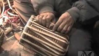 How is a tabla made?