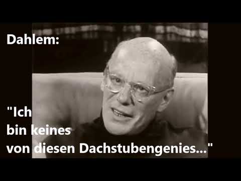 Gründgens: Ich bin kein Dachstubengenie ...