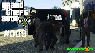 preview picture of video 'GTA V [HD] #009 Achtung Überfall [PS4]★ Let's Play GTA 5 (GTA V)'