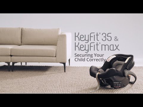 Chicco KeyFit 35 & KeyFit Max Infant Car Seat - Securing a Child