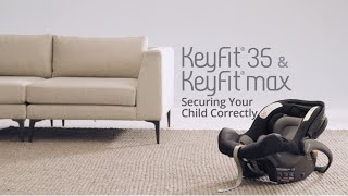 Chicco KeyFit 35 & KeyFit Max Infant Car Seat 