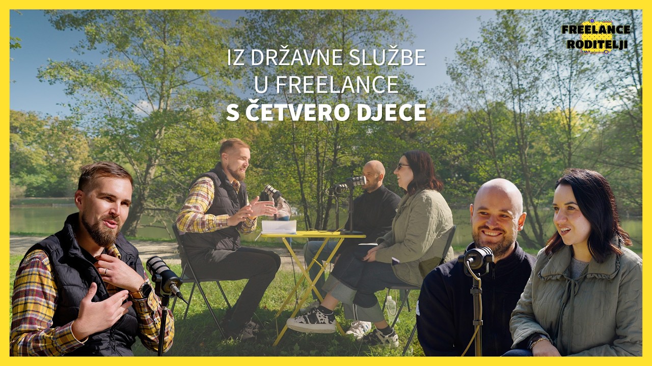 Freelance život nam je dao ono najvažnije — više vremena s našom djecom | INES i IVAN ŠITUM